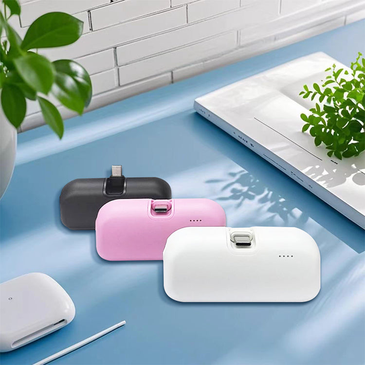 If you are looking for a cute, handy, and affordable portable charger? We have our new capsule power bank for you!