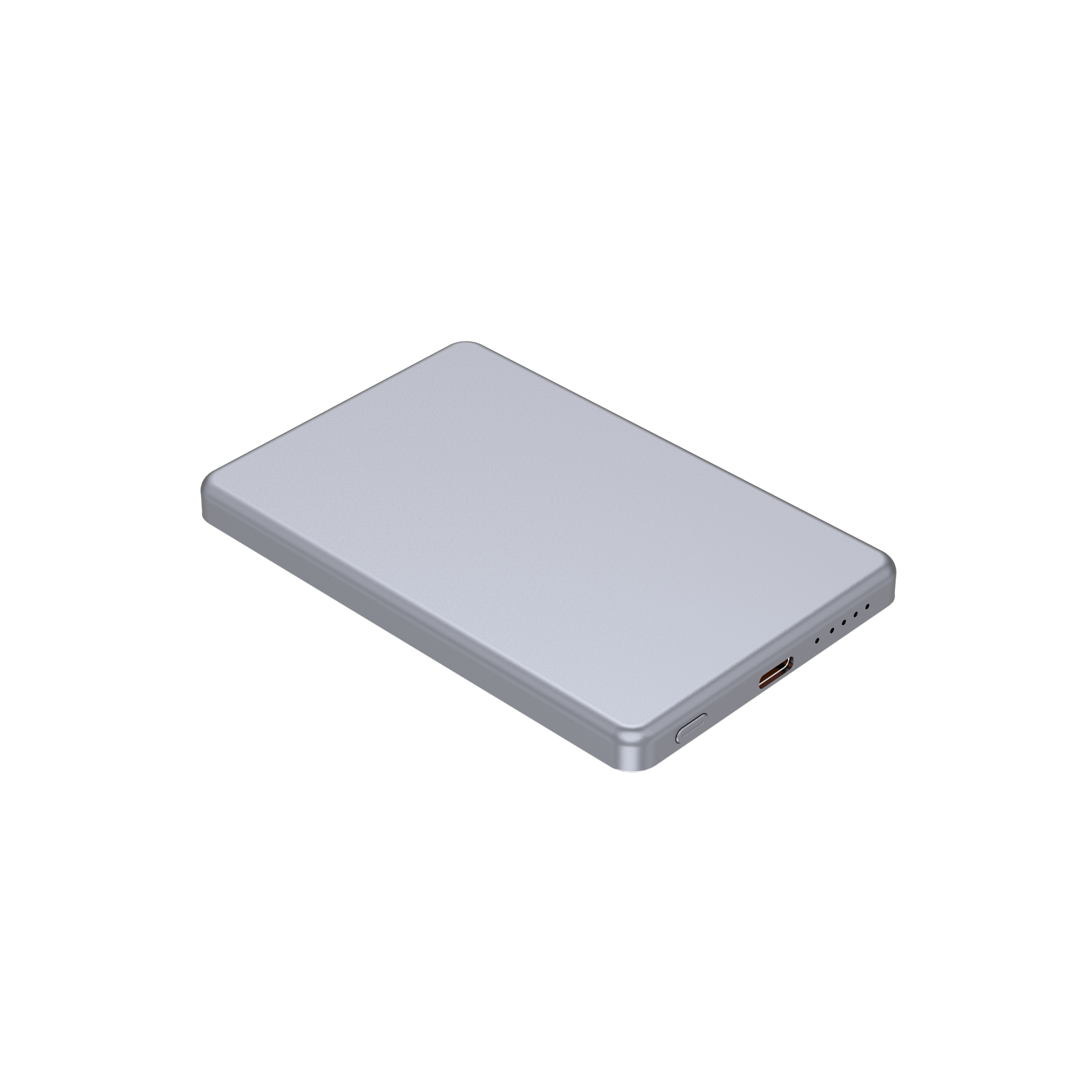 PD 20w Magnetic Wireless Power Bank for IPhone 5000mAh 10000mAh Ultra-thin Portable Aluminum Alloy Case Black Gray Pink PB210