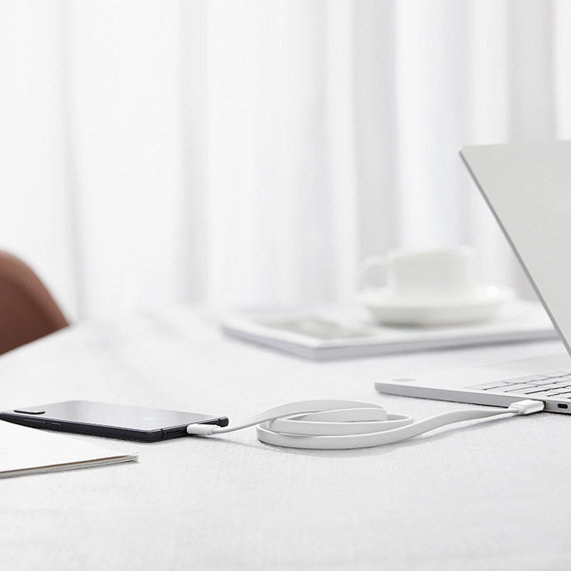 Best selling products 2024 RSZ2-F 1 meter White PD60W type-c to type-c Fast Charging Cable for phone USB C Cable data cable