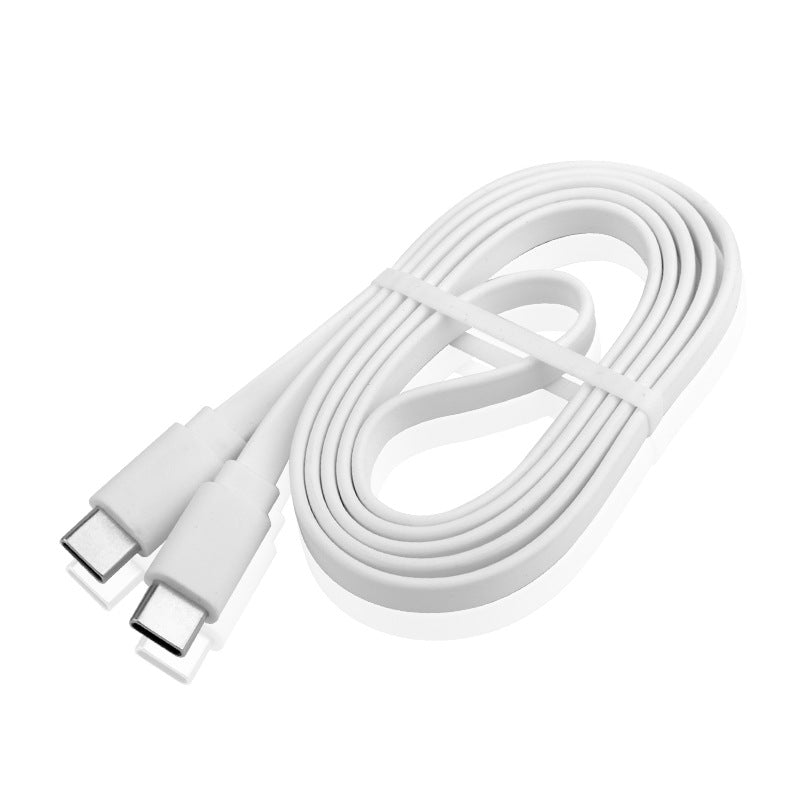 Best selling products 2024 RSZ2-F 1 meter White PD60W type-c to type-c Fast Charging Cable for phone USB C Cable data cable