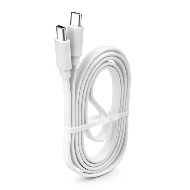 Best selling products 2024 RSZ2-F 1 meter White PD60W type-c to type-c Fast Charging Cable for phone USB C Cable data cable