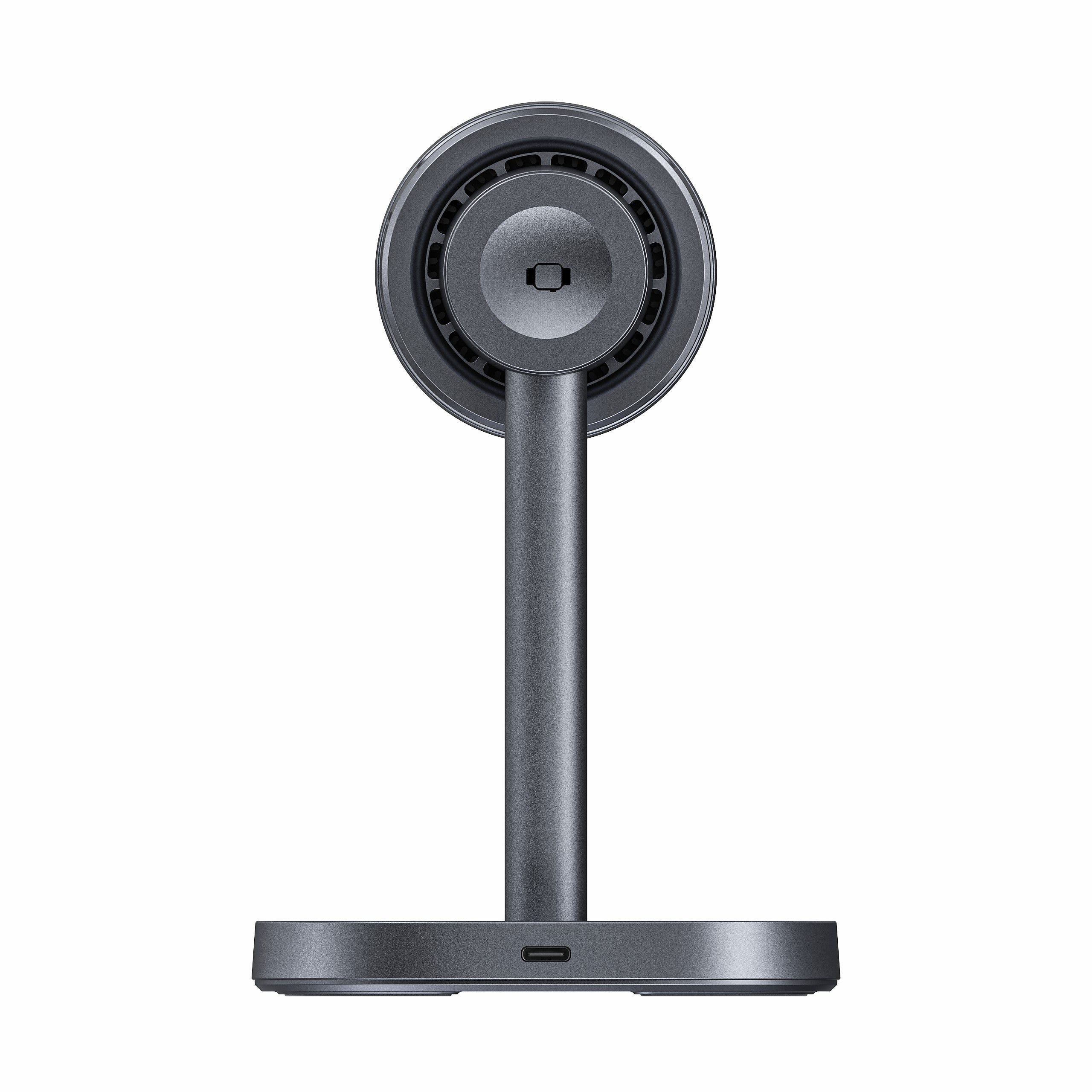 2025 Innovative Products TEC Semiconductor Cooling Desktop Wireless Charging Station Foldable Magnetic 3in1 Wireless Charger W98