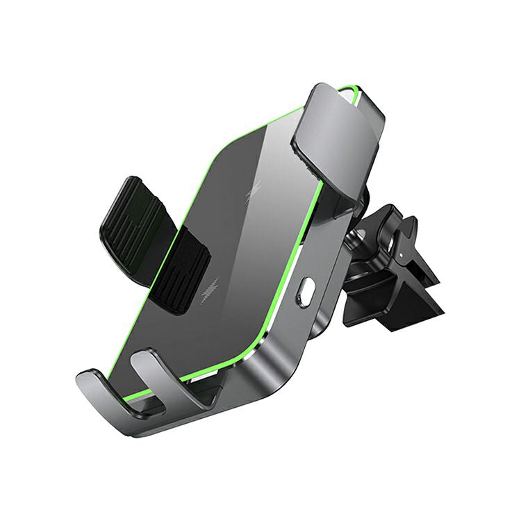 UUTEK X9 2025 New Product Automatic Sensing 15W fast charging car charger X9 for iPhone Samsung folding phone car holder