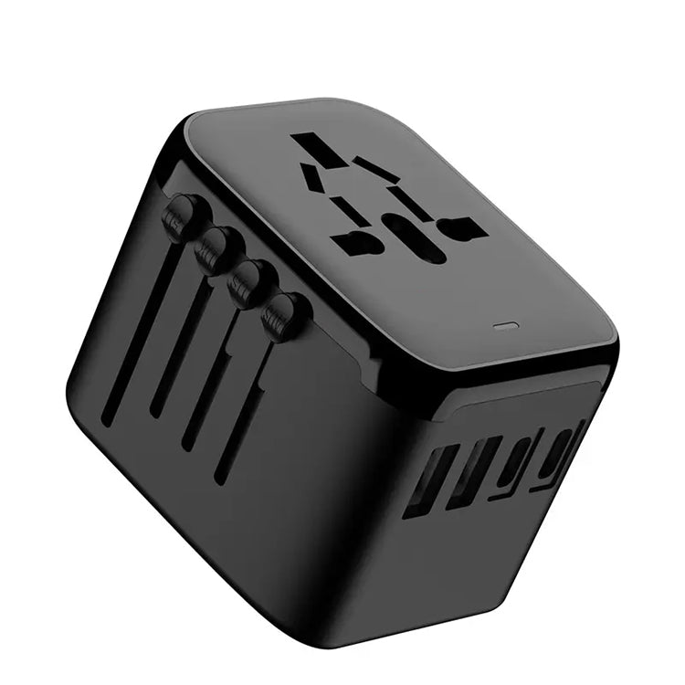 UUTEK i20-U 2025 New Multifunctional 4-in-1 Power Adapter Universal AU/US/UK/EU Standards Wall Plug Charger PD 20W Fast Charging