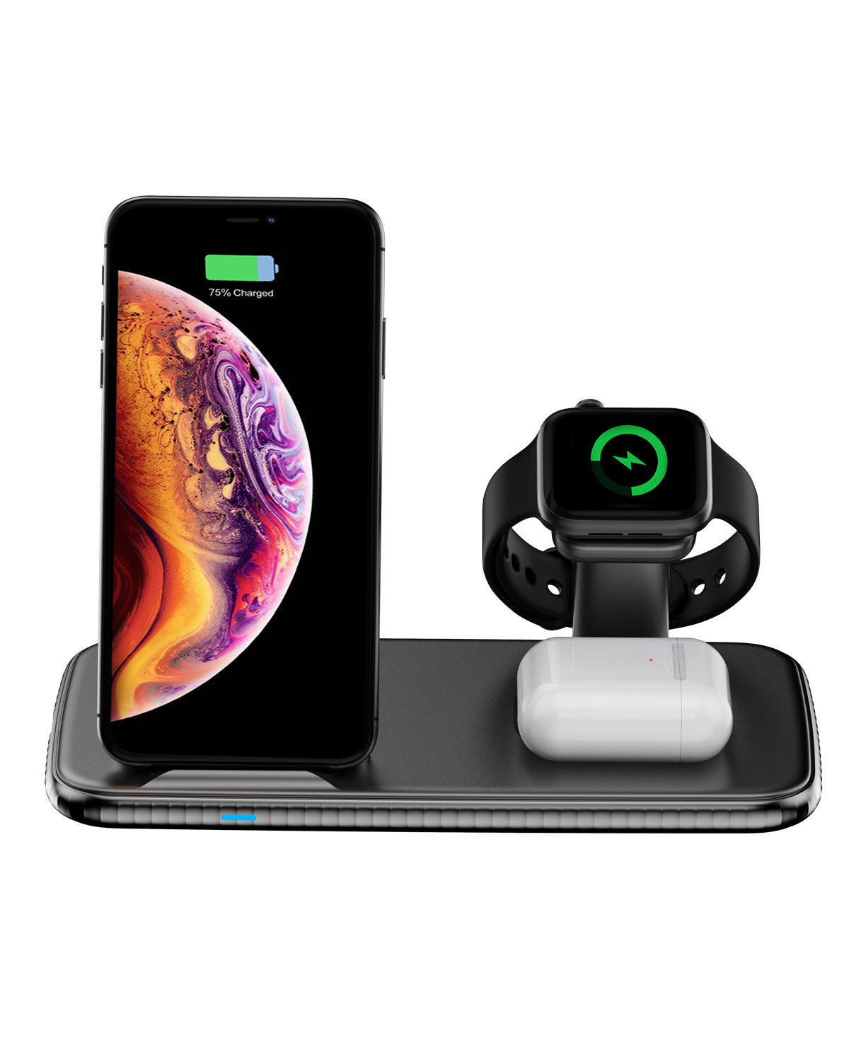 UUTEK V5 4IN1 15W Wireless Charger station