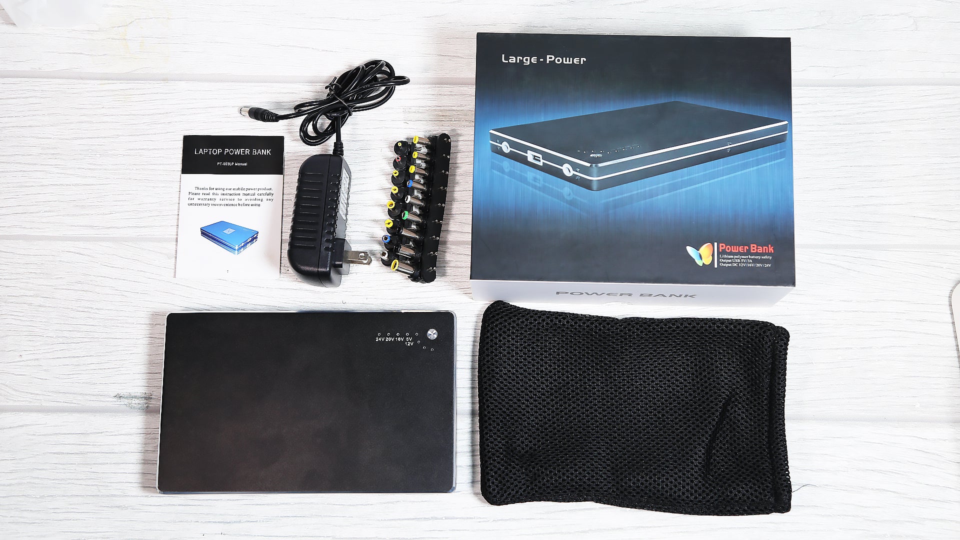 UUTEK RSA5 50000mAh power station 24v/185Wh maximun