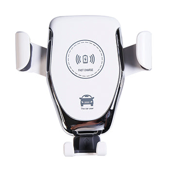 UUTEK Q12 clip car phone holder with 15w wireless charger wireless car charger