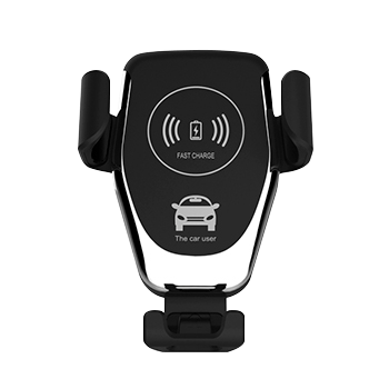 UUTEK Q12 clip car phone holder with 15w wireless charger wireless car charger