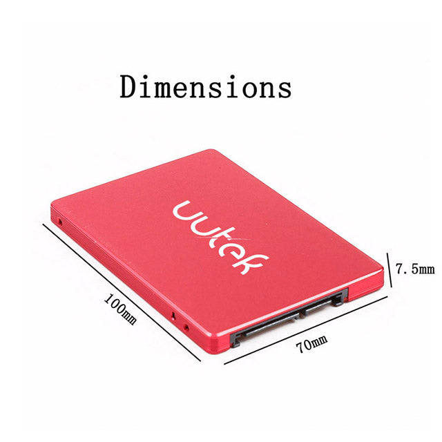 UUTEK G032 Alloy Solid State Drive Warranty 3 Years Desktop Laptop 960GB 480GB 512GB 1TB 2TB SSD Hard Drive