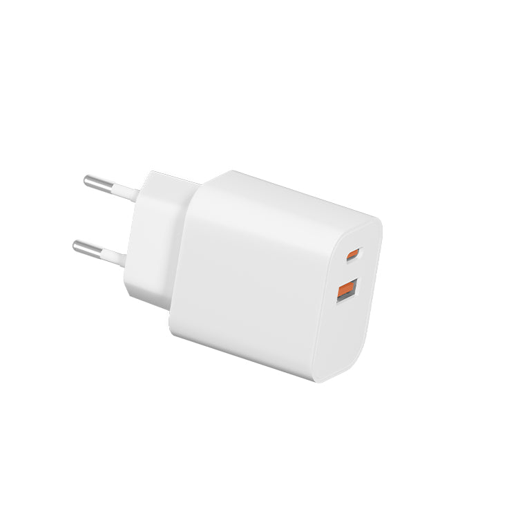 PD 20W+QC 18W Fast Charger, USB C Charger for, iPad Pro, iPhone 13/12/11, Galaxy/Note, Pixel, etc.