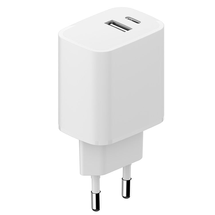 30W GaN Quick Charger, 2 Port Adapter, USB C Charger for iPad Pro, iPhone 13/12/11, Galaxy/Note, Pixel, etc.travel charger.travel charger