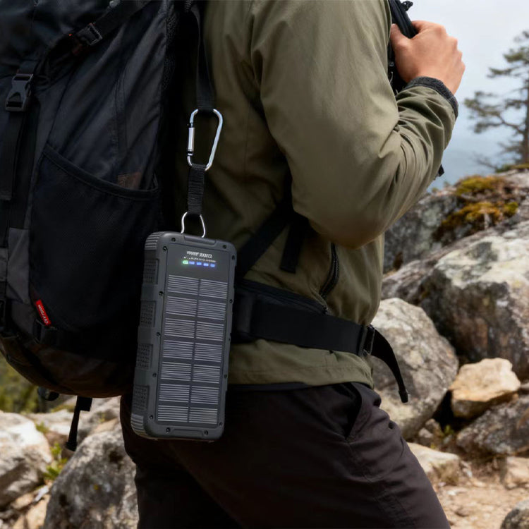 First Real&nbsp;IP67 Waterproof Power Bank: Your best&nbsp;portable outdoor Power Solution
