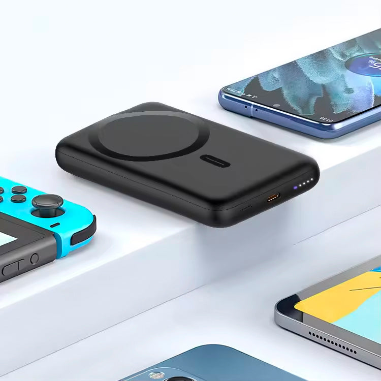 Slimmest and Cheapest 10000mAh magnetic power bank with 15W wireless