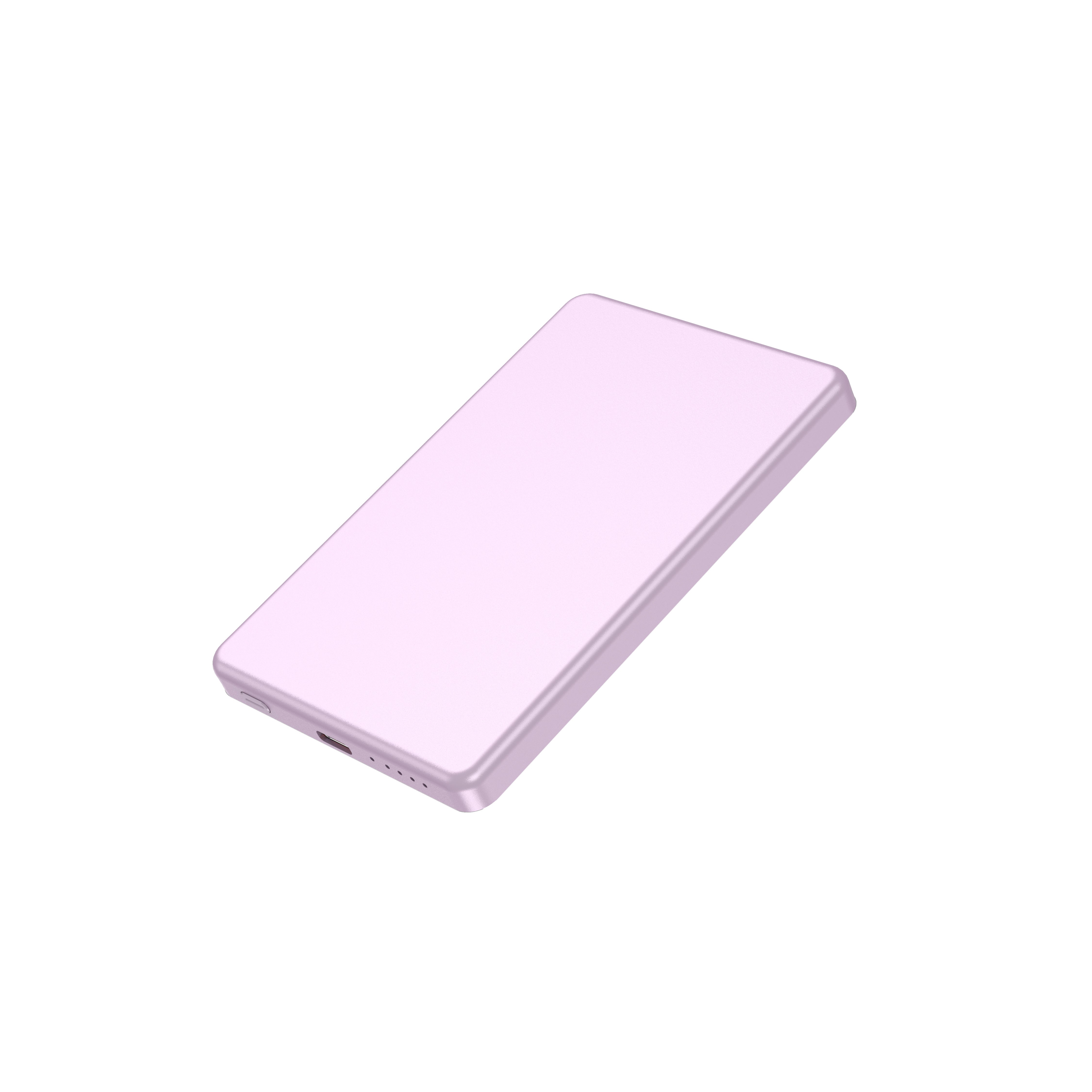 PD 20w Magnetic Wireless Power Bank for IPhone 5000mAh 10000mAh Ultra-thin Portable Aluminum Alloy Case Black Gray Pink PB210