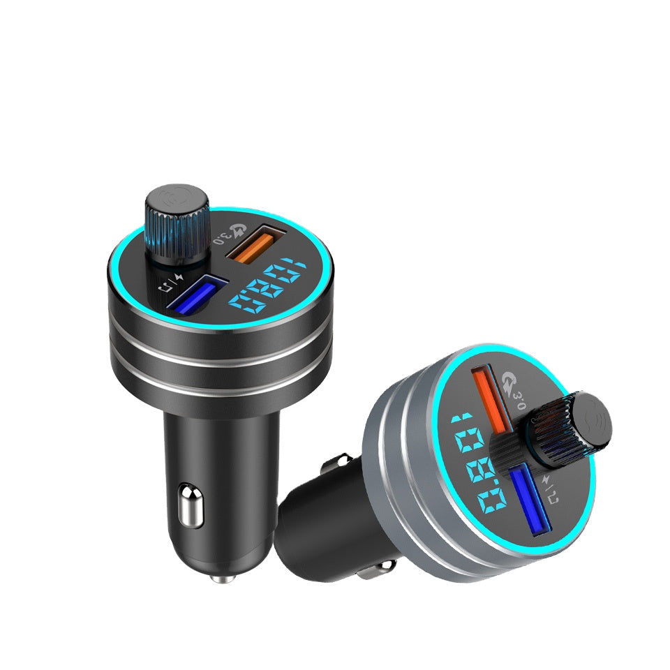 UUTEK RS-685 QC3.0 fast car charger dual USB fast and safe charging
