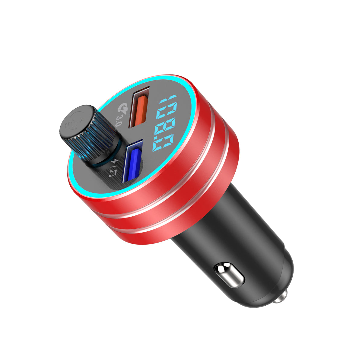 UUTEK RS-685 QC3.0 fast car charger dual USB fast and safe charging