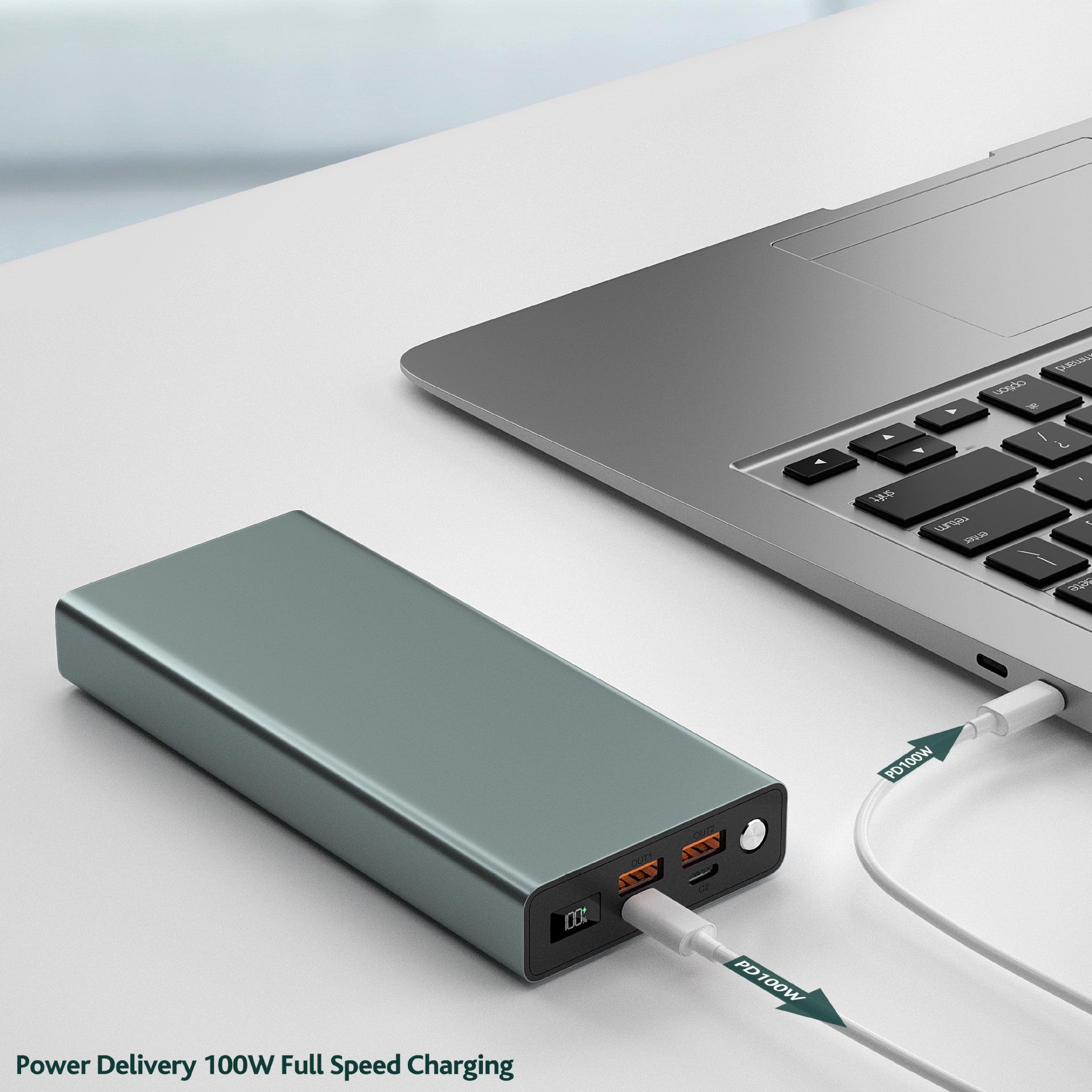 UUTEK PB178 100W super fast charging flash charging portable 30000 mAh laptop/mobile phone power bank