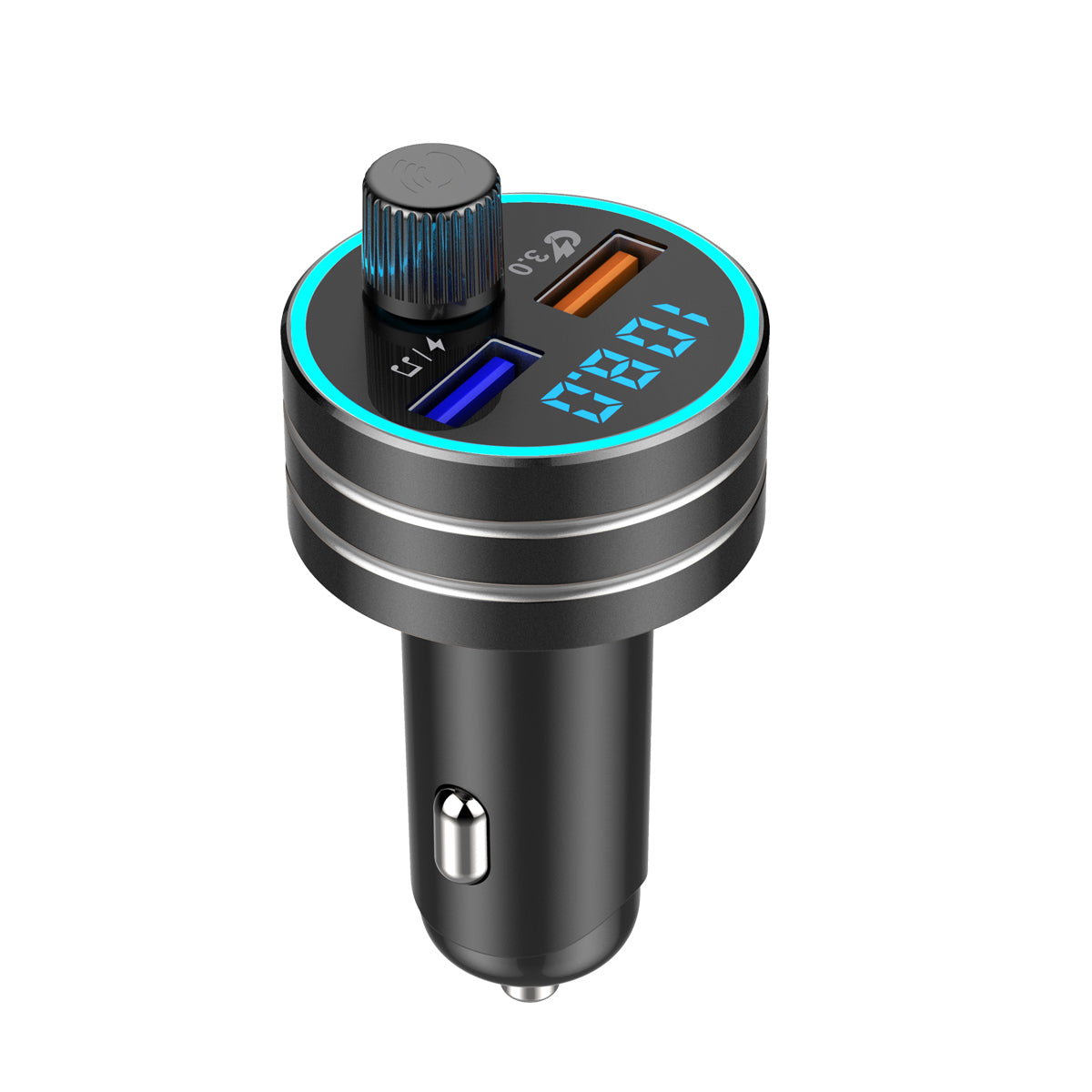 UUTEK RS-685 QC3.0 fast car charger dual USB fast and safe charging