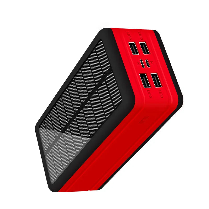 UUTEK SP0500 Solar charger Solar charger 50000mAh fast charging solor power bank with LED torch