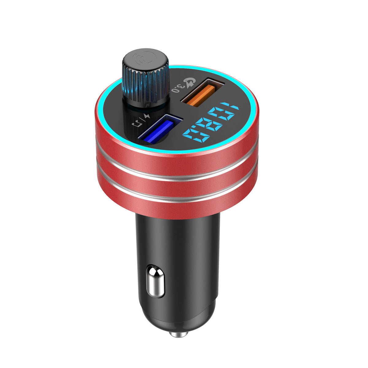 UUTEK RS-685 QC3.0 fast car charger dual USB fast and safe charging