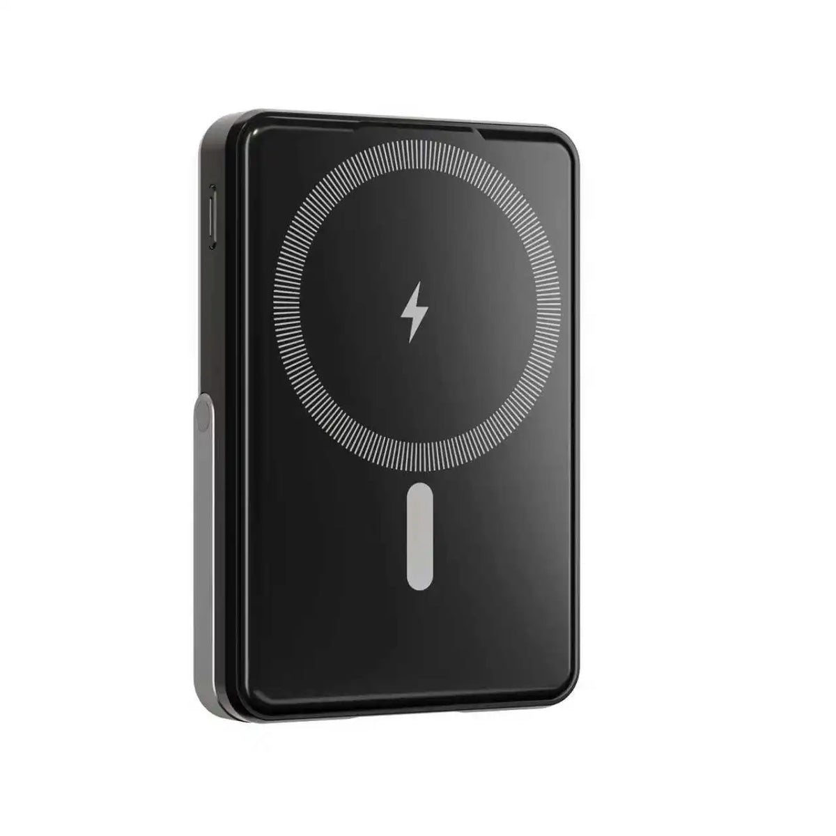 UUTEK 25W 10000mAh Magnetic Portable Charger PD Fast Charging Power Bank with Foldable Stand, Compatible with iPhone Series