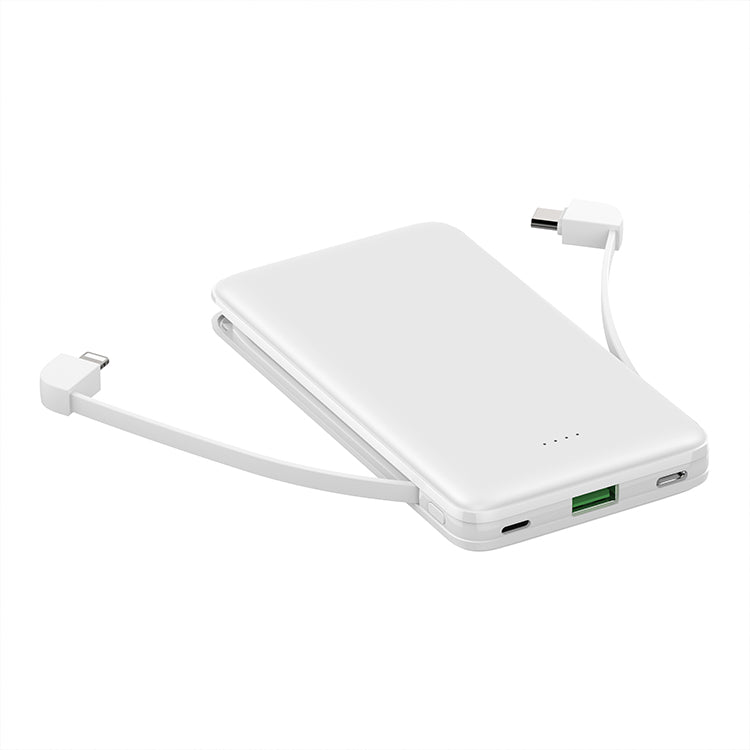 UUTEK RSQ3-S 2023 new product with cable power bank 10000mAh portable charger 20W fast charger for iPhone