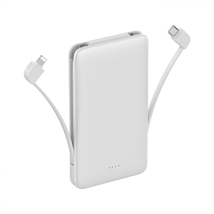 UUTEK RSQ3-S 2023 new product with cable power bank 10000mAh portable charger 20W fast charger for iPhone