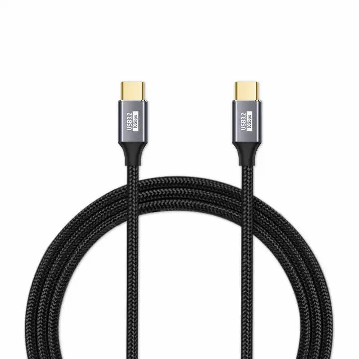 trending products 2024 new arrivals RSZ9 type-c3.1 Gen2 100W type c to type c charging cables Data cables 4K HD video cable