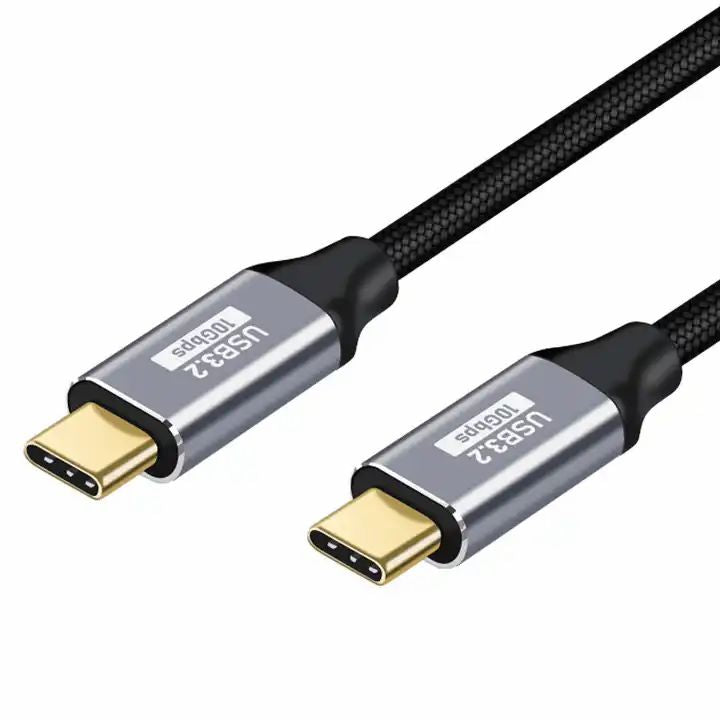 trending products 2024 new arrivals RSZ9 type-c3.1 Gen2 100W type c to type c charging cables Data cables 4K HD video cable