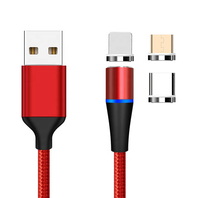 UUTEK RSZ7 Top3 18W Quick Charge 3.0 Magnetic 3in1 data cable