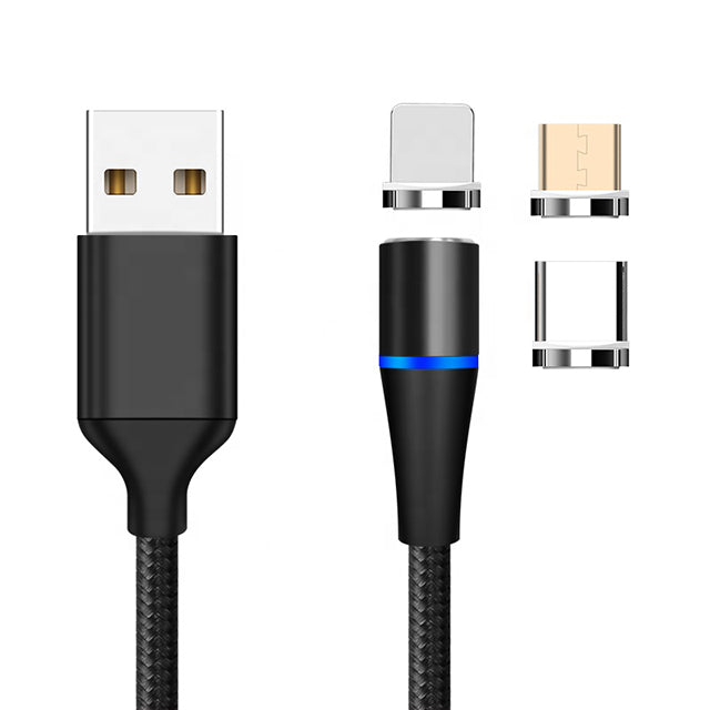 UUTEK RSZ7 Top3 18W Quick Charge 3.0 Magnetic 3in1 data cable