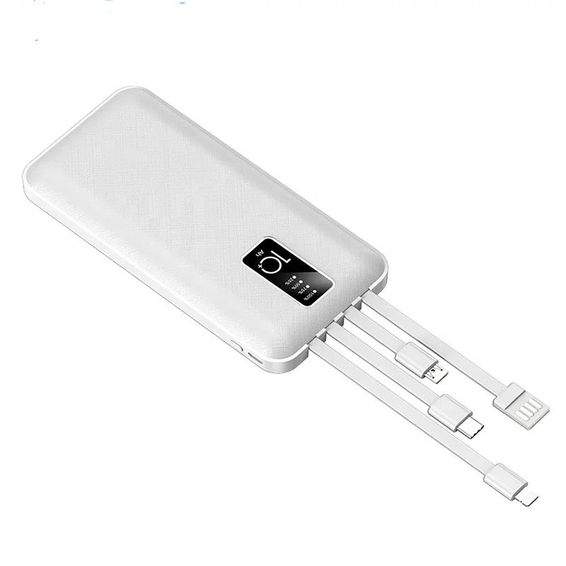 UUTEK PB166 2023 new products selling all-in-one mobile power 10000mAh portable charger mobile power