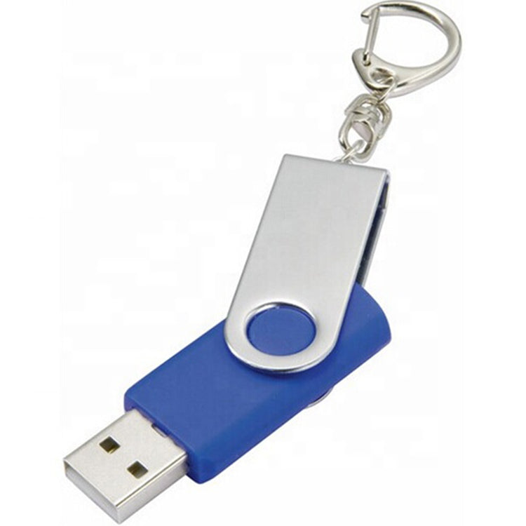 UUTEK FL002 Plastic and Metal USB Stick Swivel USB 2.0 3.0 Flash Drive 4GB 16GB with Custom Logo 32GB 64GB 128GB