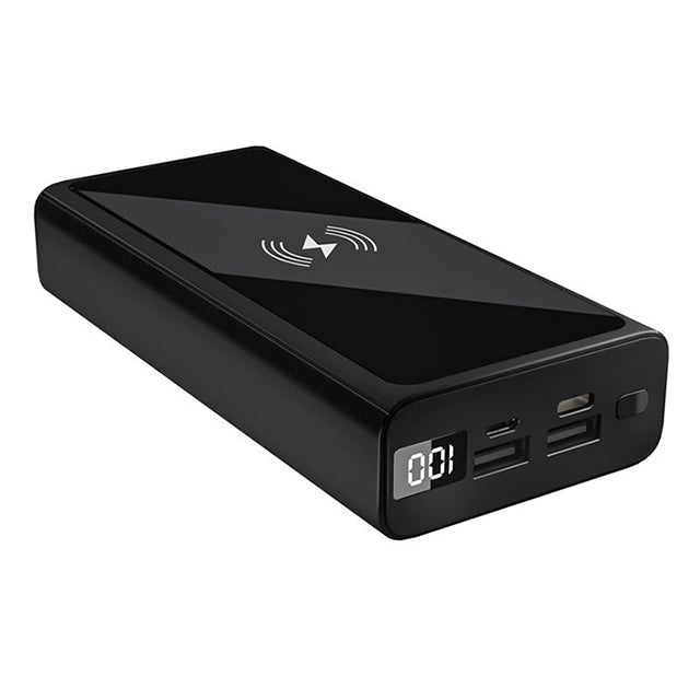 UUTEK PB170-2 20000mah 22.5W power bank with 15W Qi wirelees charger