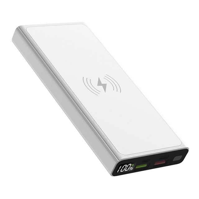 UUTEK PB170-2 20000mah 22.5W power bank with 15W Qi wirelees charger