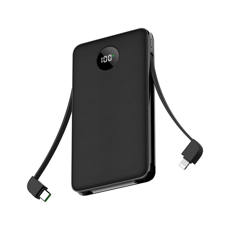 UUTEK RSQ3-L 22.5W Super fast charging  power bank with built-in cables.