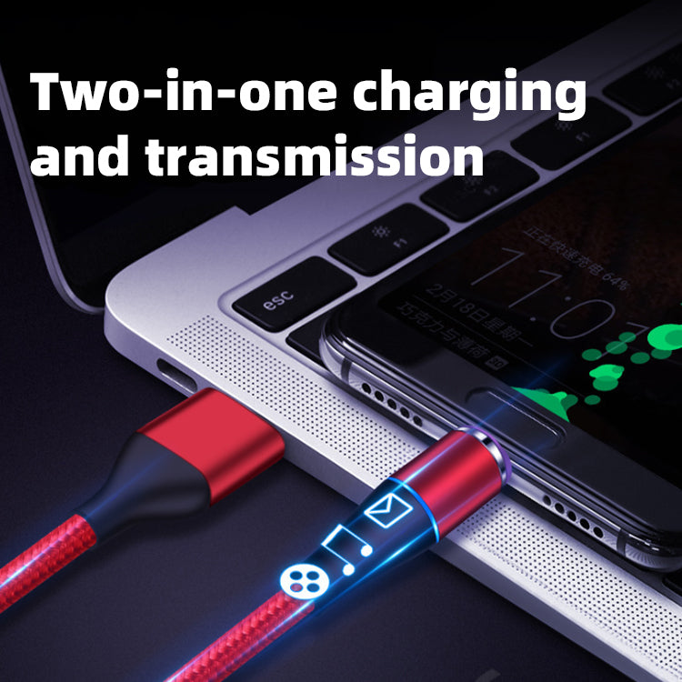 UUTEK RSZ7 Top3 18W Quick Charge 3.0 Magnetic 3in1 data cable