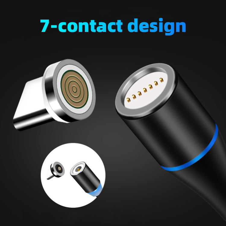 UUTEK RSZ7 Top3 18W Quick Charge 3.0 Magnetic 3in1 data cable