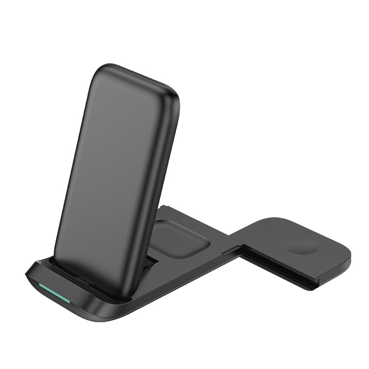 UUTEK V8-1 top3 latest design 3 in 1 wireless charger 15w fast High-grade Foldable wireless charger all in one