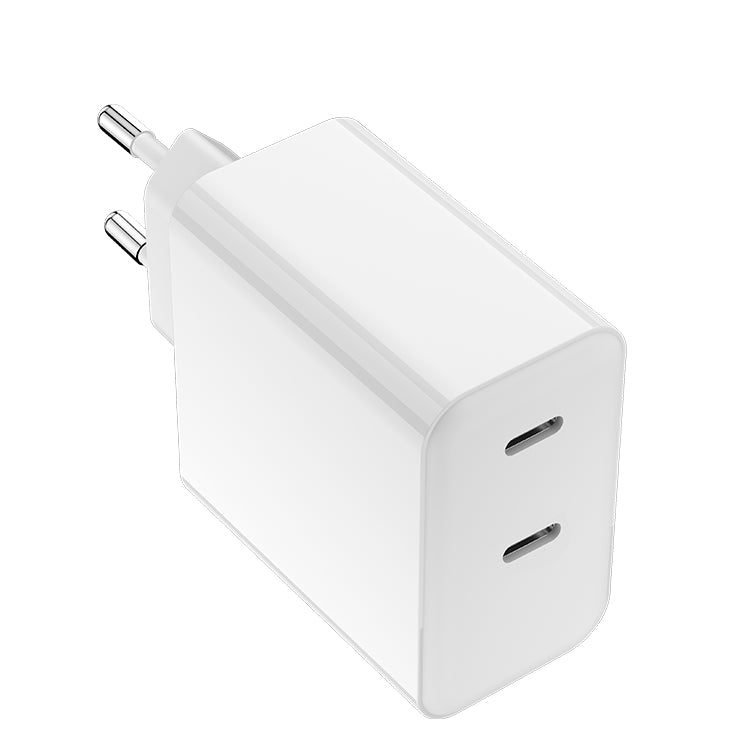 PD 45W Fast Charger, USB C Charger for MacBook Pro/Air, iPad Pro, iPhone 13/12/11, Galaxy/Note, Pixel and MoreUSB-C to USB-C charger cable and foldable plug.